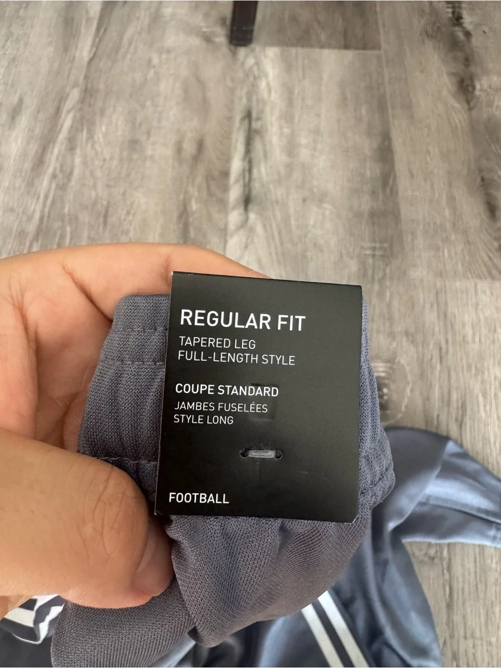 Size XL - adidas adult tiro23 soccer Pants with White Stripes
